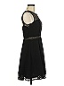 Minuet 100% Polyester Black Cocktail Dress Size M - photo 4