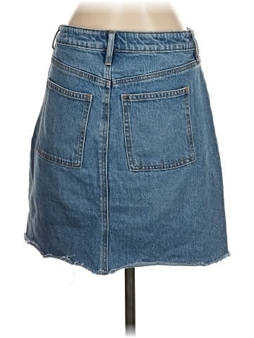 Ann Taylor Denim Skirt (view 2)