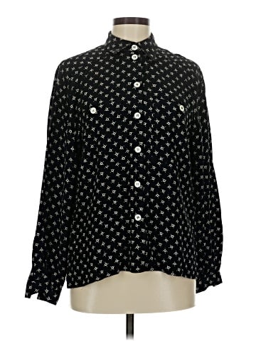 Liz Claiborne Collection Long Sleeve Blouse (view 1)