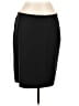 Lena Gabrielle 100% Polyester Solid Black Formal Skirt Size 12 - photo 1