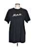 Assorted Brands Black Short Sleeve T-Shirt Size L - photo 1