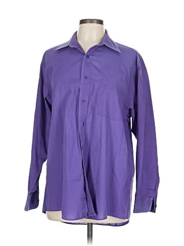 Pierre Cardin Long Sleeve Button-Down Shirt (view 1)