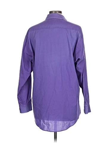 Pierre Cardin Long Sleeve Button-Down Shirt (view 2)