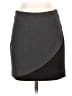Forever Solid Gray Formal Skirt Size S - photo 1