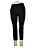 Simply Vera Vera Wang Solid Black Active Pants Size L - photo 1