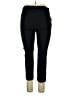 Simply Vera Vera Wang Solid Black Active Pants Size L - photo 2