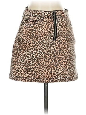 BDG Faux Leather Skirt (view 1)