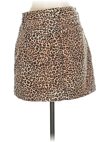 BDG Faux Leather Skirt (view 2)