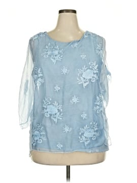 Simply Couture 3/4 Sleeve Blouse