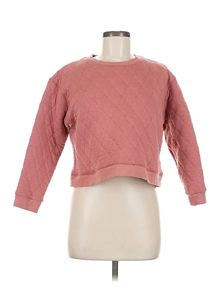Pre-owned Pale Sky Sweatshirt In Pink