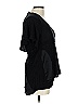 BCBGirls 100% Viscose Black Short Sleeve Top Size L - photo 4