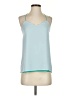 Express Outlet Teal Sleeveless Blouse Size XS - photo 1