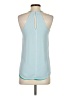 Express Outlet Teal Sleeveless Blouse Size XS - photo 2