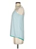 Express Outlet Teal Sleeveless Blouse Size XS - photo 5