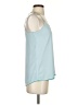Express Outlet Teal Sleeveless Blouse Size XS - photo 4