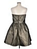 Charlotte Russe Metallic Silver Cocktail Dress Size XL - photo 2
