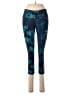 Active by Old Navy Print Blue Active Pants Size M - photo 1