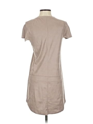 Lavender Brown Casual Dress (view 2)