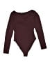 Charlotte Russe Burgundy Bodysuit Size S - photo 2