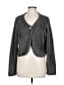Sigrid Olsen Solid Gray Cardigan Size L - photo 1