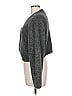 Sigrid Olsen Solid Gray Cardigan Size L - photo 5
