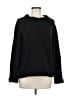 JM Collection Solid Black Pullover Sweater Size M - photo 1