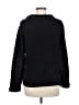 JM Collection Solid Black Pullover Sweater Size M - photo 2
