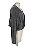 Sigrid Olsen Solid Gray Cardigan Size L - photo 4