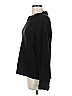 JM Collection Solid Black Pullover Sweater Size M - photo 5