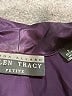 Ellen Tracy Purple Long Sleeve Blouse Size 8 (petite) - photo 7