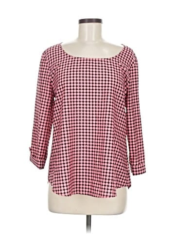Wishful Park 3/4 Sleeve Blouse (view 1)