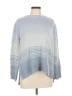 Ella Moss Stripes Blue Pullover Sweater Size L - photo 1