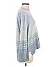 Ella Moss Stripes Blue Pullover Sweater Size L - photo 4
