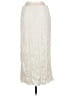 Mod Ref 100% Polyester Chevron-herringbone Ivory Formal Skirt Size M - photo 2