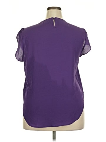 Unbranded Short Sleeve Blouse (view 2)