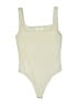 Babaton Solid Ivory One Piece Swimsuit Size S - photo 1
