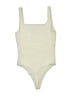 Babaton Solid Ivory One Piece Swimsuit Size S - photo 2