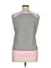 IMAN Gray Sweater Vest Size 1X - photo 2