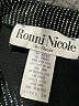 Ronni Nicole 100% Acetate Tweed Gray Cardigan Size 14 - photo 7