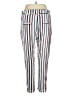 Bae City Stripes White Casual Pants Size 1X - photo 2