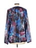 Torrid Blue Long Sleeve Blouse Size Lg Plus (0) - photo 2