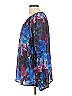 Torrid Blue Long Sleeve Blouse Size Lg Plus (0) - photo 5