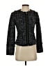 Banana Republic Tweed Black Jacket Size 0 - photo 1