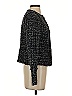 Banana Republic Tweed Black Jacket Size 0 - photo 4