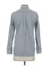 J.Crew 100% Cotton Chevron-herringbone Gray Long Sleeve Button-Down Shirt Size 0 - photo 2