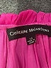 Catherine Malandrino 100% Polyester Pink Short Sleeve Blouse Size XS - photo 7