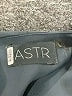 Astr 100% Polyester Solid Gray Casual Dress Size S - photo 7