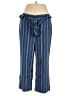 Antonio Melani Stripes Blue Jeggings Size 14 - photo 1