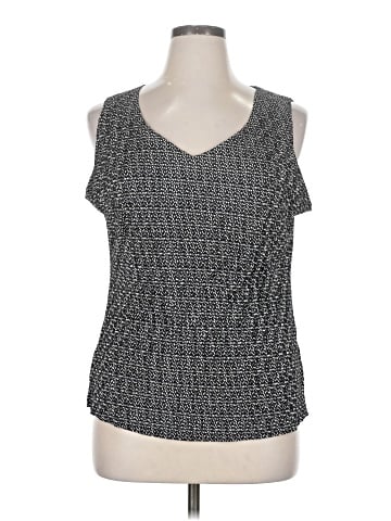 JM Studio Sleeveless Top (view 1)