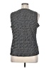 JM Studio 100% Polyester Gray Sleeveless Top Size 1X - photo 2